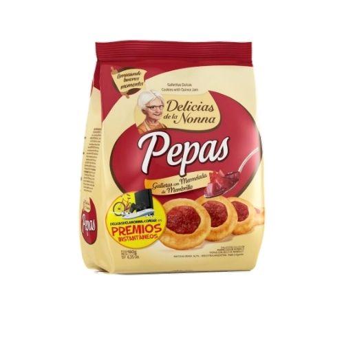 PEPAS DELICIAS DE LA NONA x 180grs maf